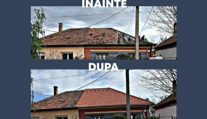 Executam acoperisuri reparati