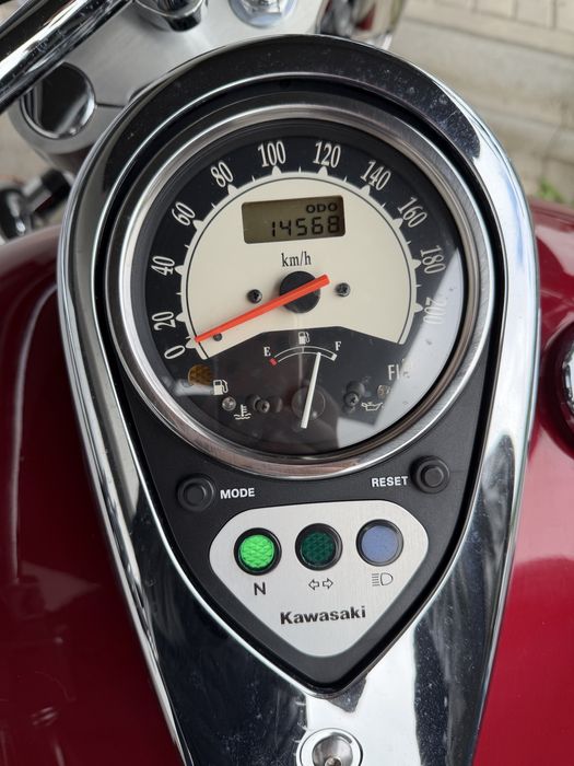 Kawasaki Vulcan 900cm 14500km an 2009 unic proprietar de noua