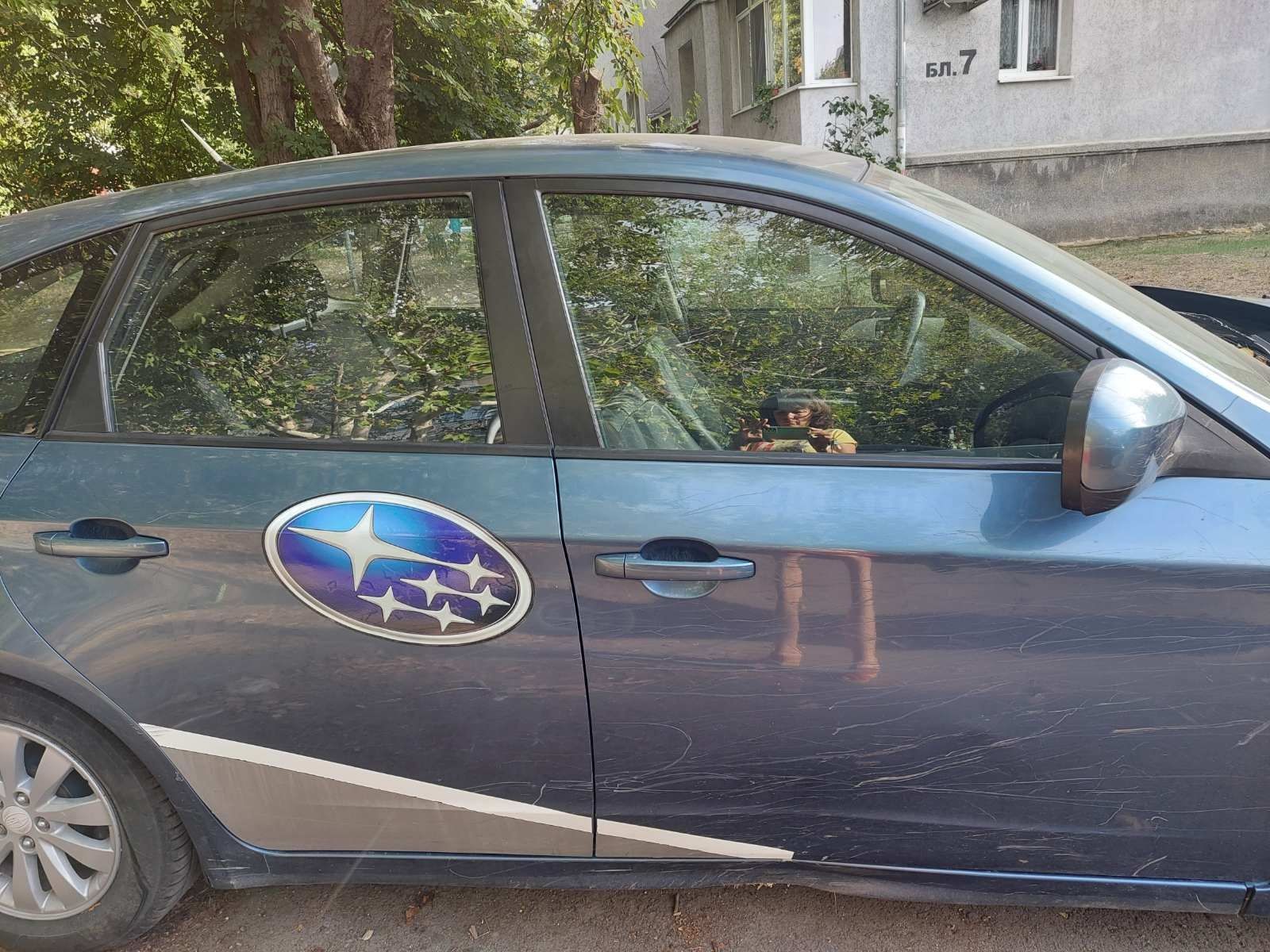 Субаро Импреза на части