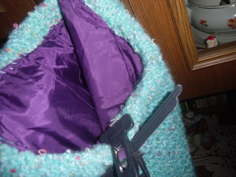 fusta tricotata de mana