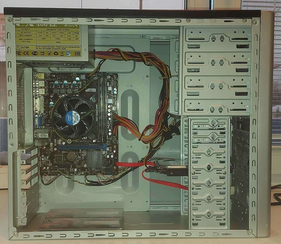 Системный блок Intel® Core™ i3 / ОЗУ 8/HDD 500/БП 400W