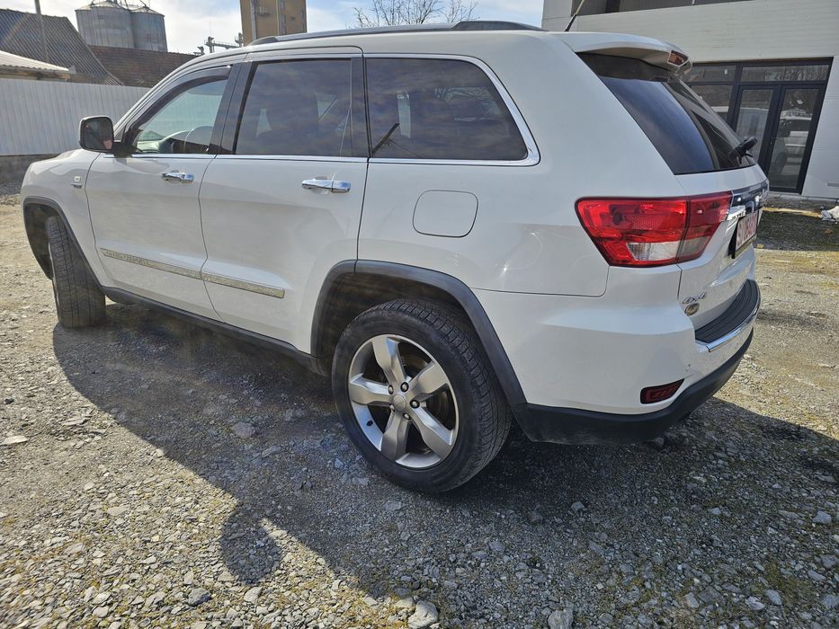 Jeep Grand Cherokee 3.0 TD OVERLAND 4x4