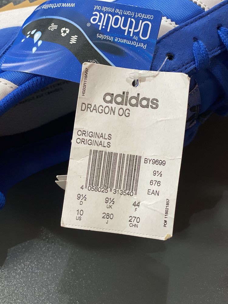 Adidasi Origiali Adidas DRAGON, Noi, Marime 44 !