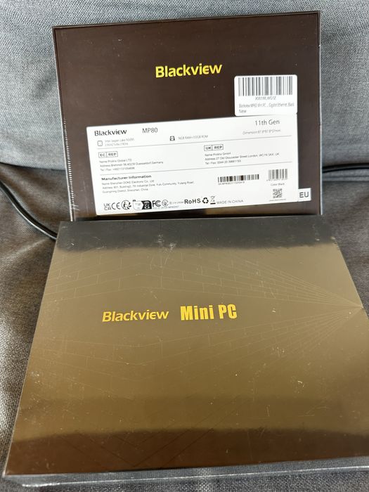 SIGILAT - Mini PC Blackview MP80 - Intel N5095 - 16GB+512GB