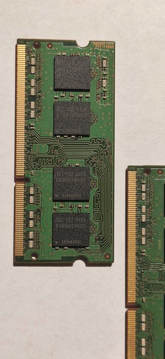 8GB 2x4GB RAM памет за лаптоп Samsung DDR3 - 1600MhZ 1.35V