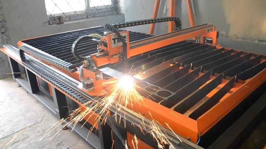 Продавам CNC плазмено рязане – до 12 мм