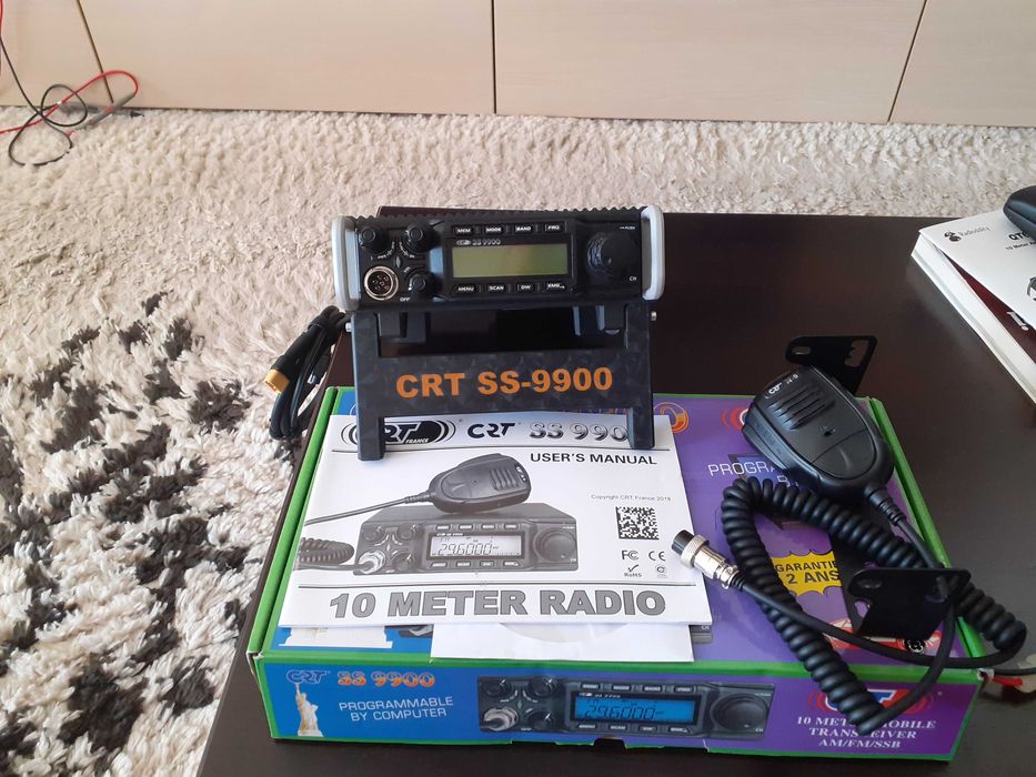 Statie cb CRT 9900, Team Mobile 1011/ 75W