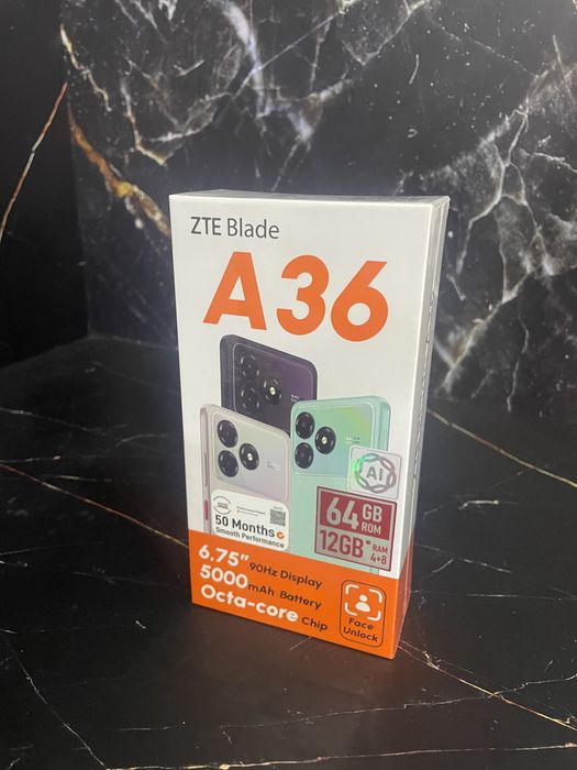 ZTE Blade A36 зте блэйд А36