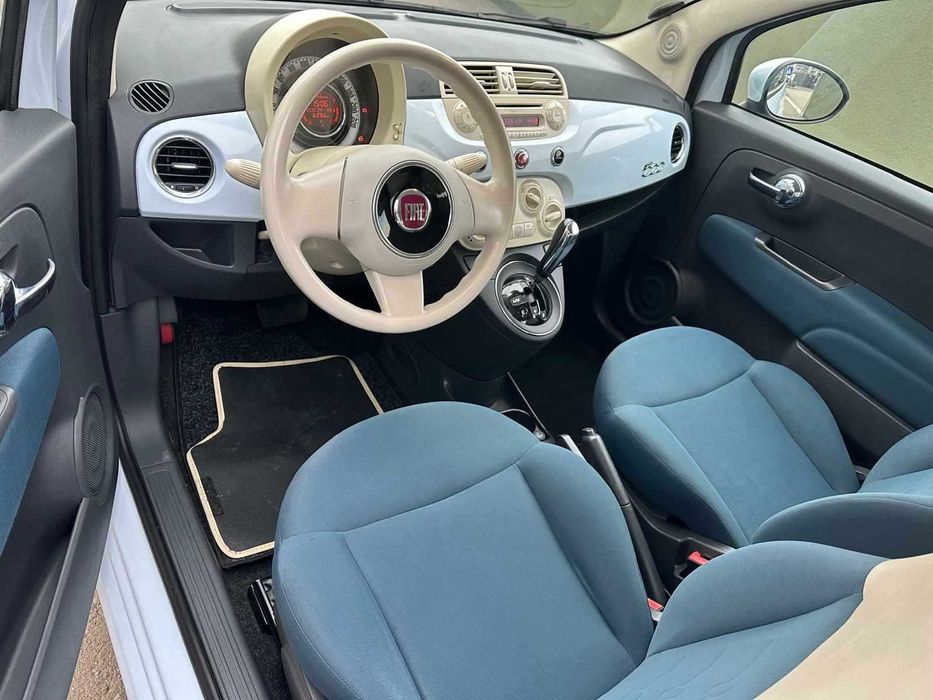 Fiat 500,Automatic,Model Italy,Baby blue,Euro 5