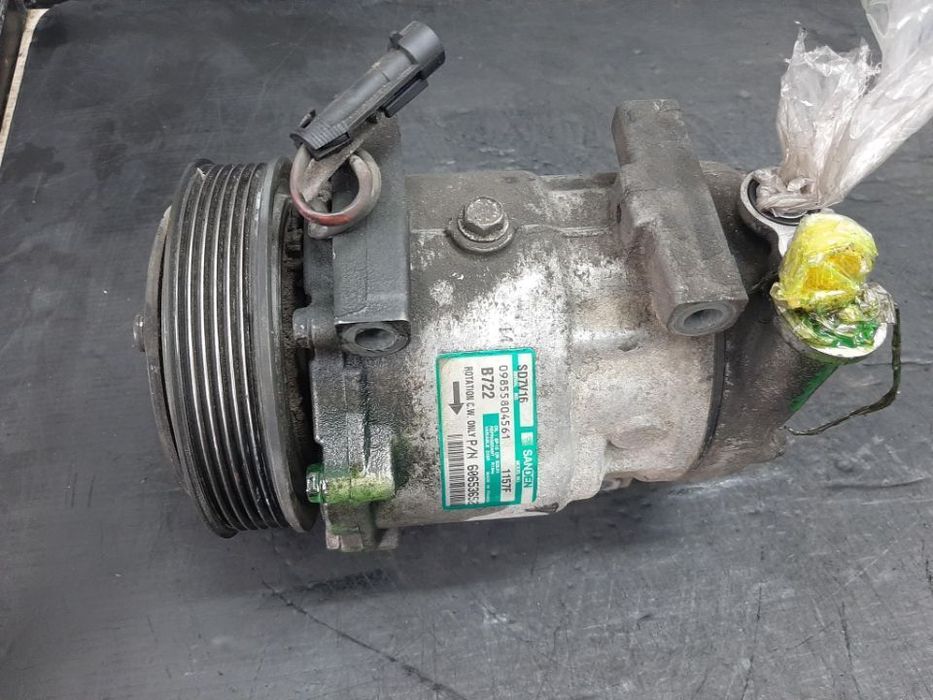 compresor clima ac 1.9 jtd alfa romeo gt 147 156 fiat stilo bravo 2 60653652