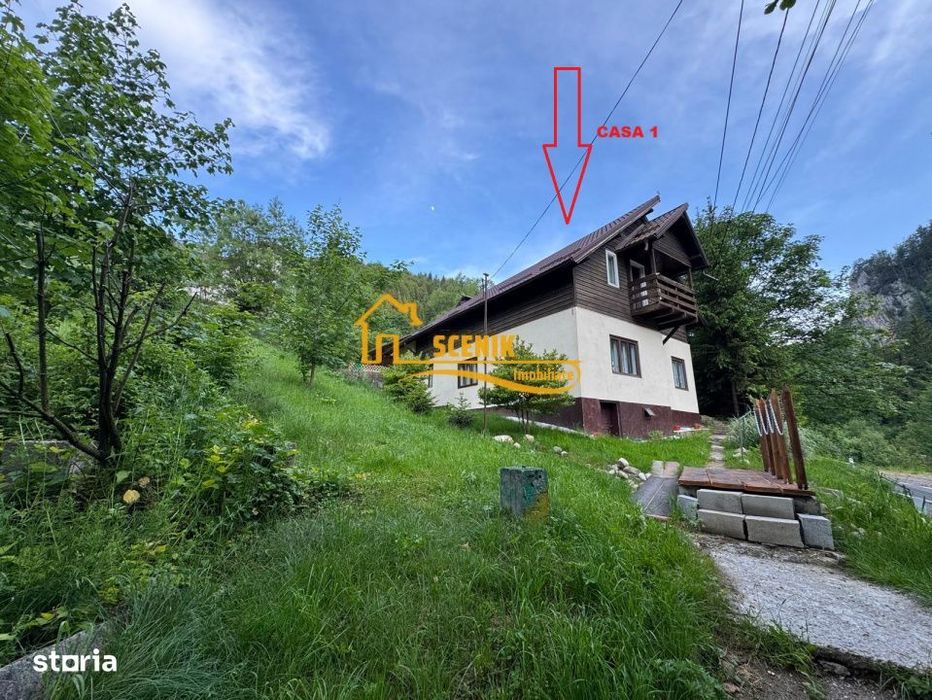 Moieciu, sat Cheia,  zona de poveste. Varianta schimb imobiliar Ilfov,