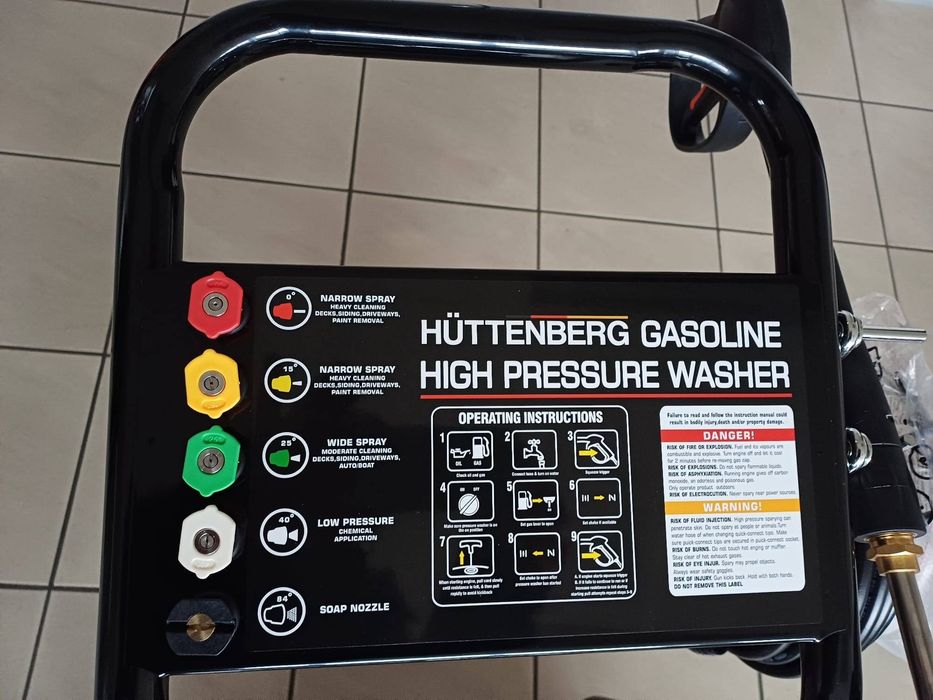 Spălător cu presiune