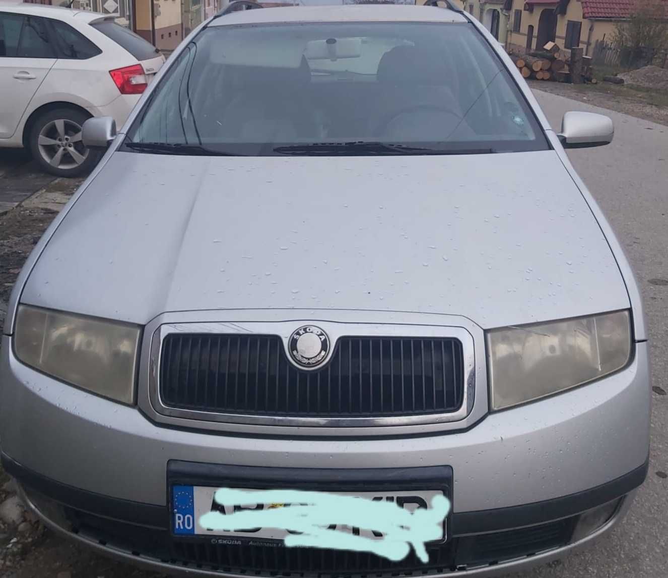 Vând Skoda  pentru Voucher rabla