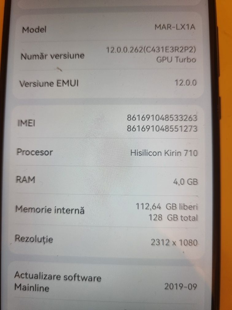 Huawei p30 lite 128 giga 4 ram