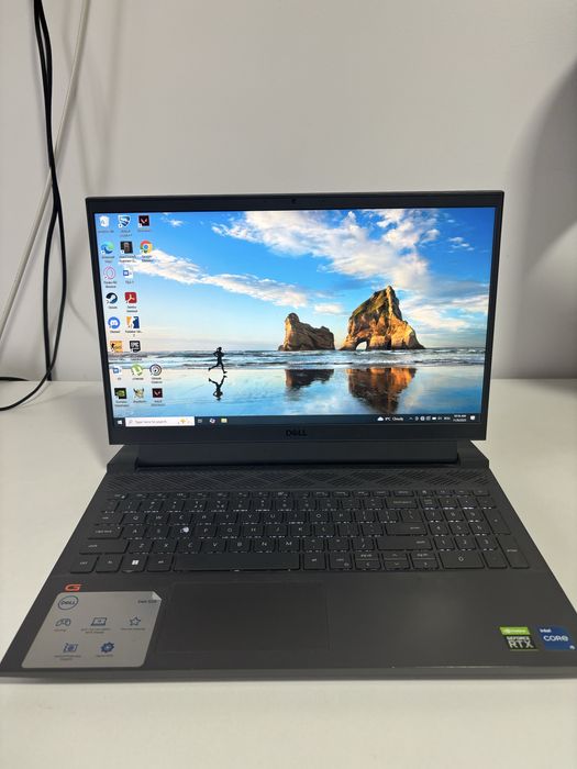 Laptop Gaming Dell G15 Intel I5 11260h NVIDIA RTX 3050