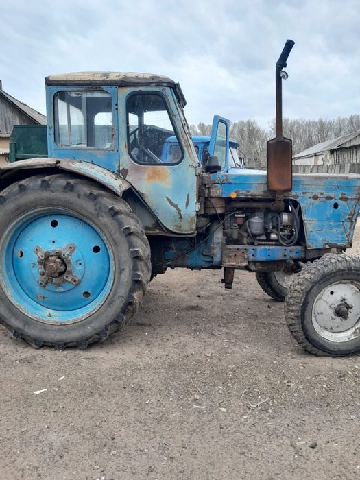 Трактор МТ-80 с косилкой продам срочно