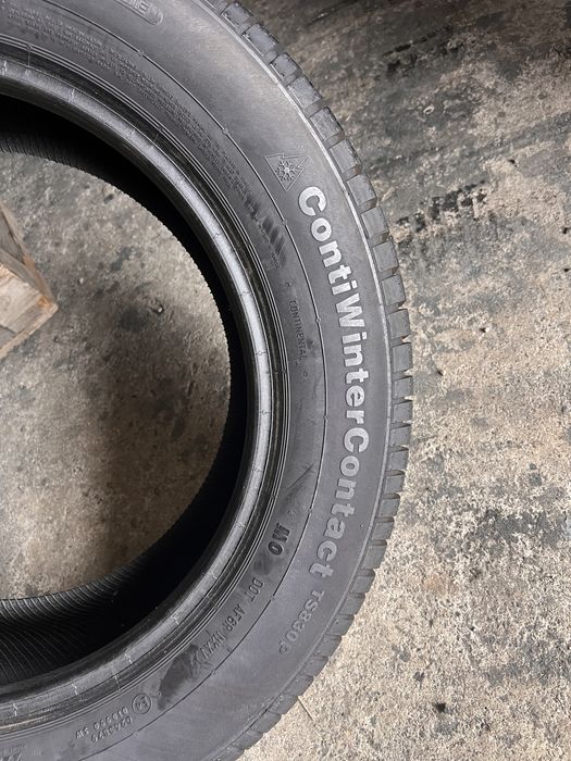 4 anvelope iarna ca NOI , 225/55/16 , Continental , 8.4 mm