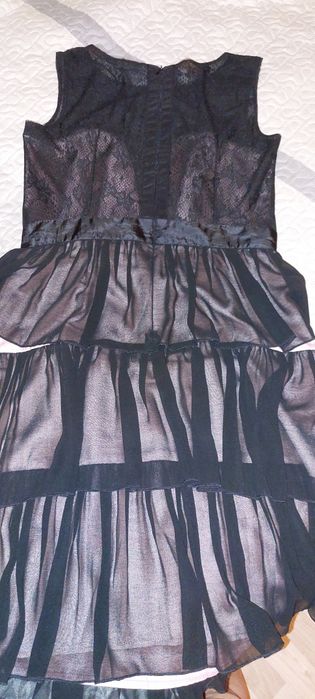 Rochie Cristina Nichita, elegantă, neagră, mărimea M