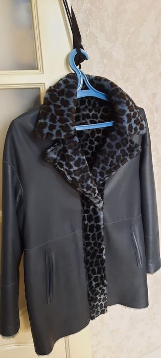 Дубленка двухсторонняя. НОВАЯ
