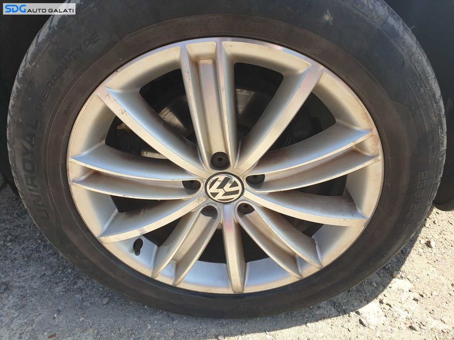 Set 4 Jante Roti Aliaj 235 50 18 R18 5x112 Audi A4 B5 1997 - 2001