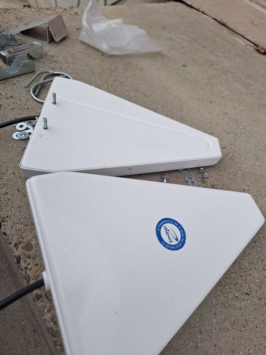 Antenă router 4G LTE ALP (800-3000MHz, 2x15m cu SMA)