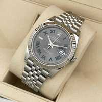 Rolex Datejust"Wimbledon" New 2024 Silver-Luxury-Automatic 41 mm