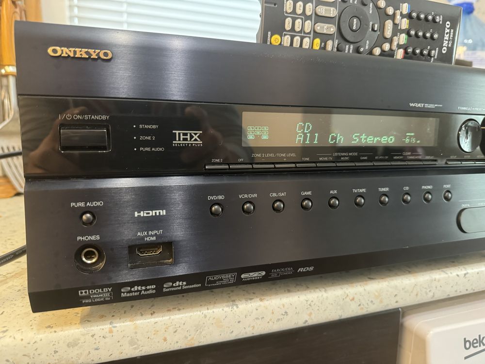 Onkyo TX-SR707 resiver