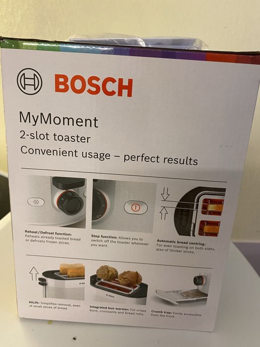 Нов Тостер Bosch My moment
