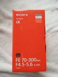 Obiectiv Sony FE 70-300mm F4.5-5.6 G OSS E-mount SEL70300G
