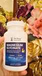 Magnesium glycanate Dr berg- Tabiiy tinchlik va  sog'lom uyqu kaliti