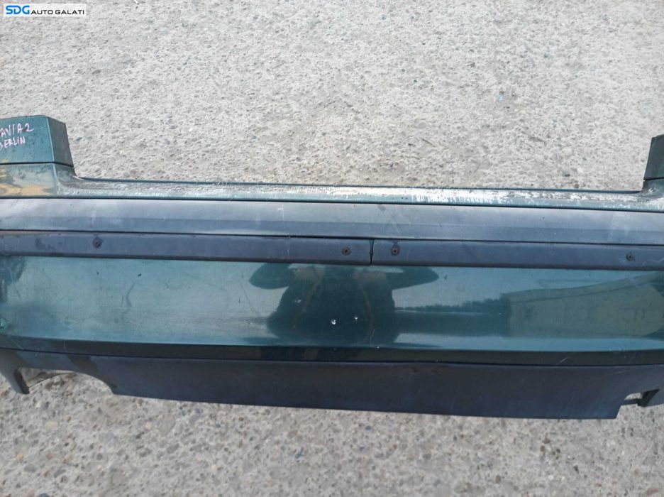 Bara Spoiler Spate cu DEFECT Skoda Octavia 2 Berlina Hatchback 2004 - 2008 [X3382]
