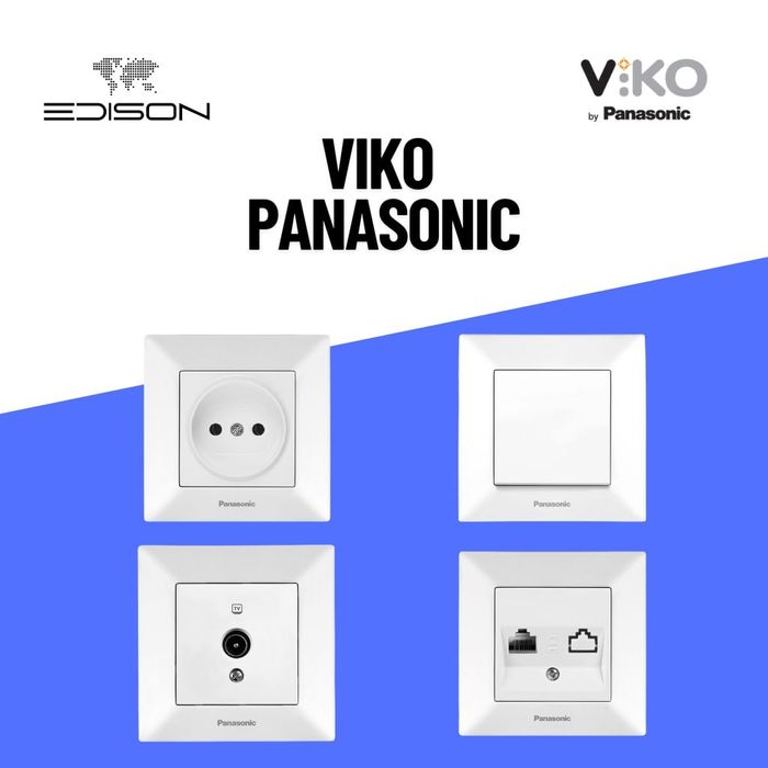 Выключатели и Розетки Viko by Panasonic