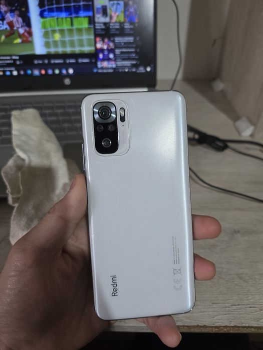 Redmi note 10s 6/64 oq ekrani kuygan qolgani ishlidi honor 6a jami400m