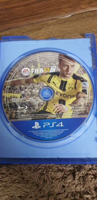 Fifa 2017 на Sony PlayStation 4