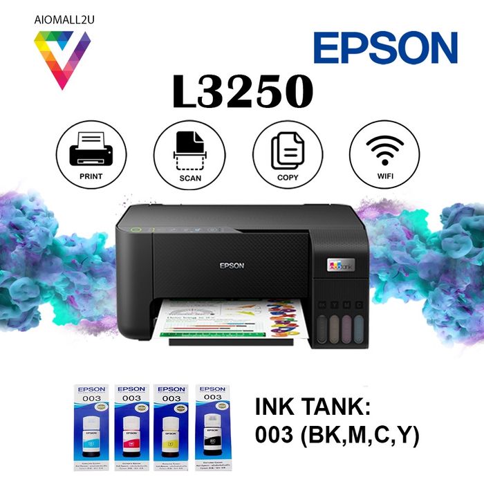 Принтер цветной Epson L3250
