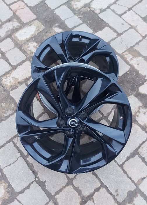 Două jante originale Opel R17 seria 17x7J ET44 - 5x105