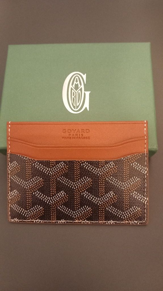 Goyard cardholder / портмоне за карти / картодържател