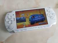 Vând Sony PSP Slim&Lite 2003 alb perlat (pentru piese sau reparat)
