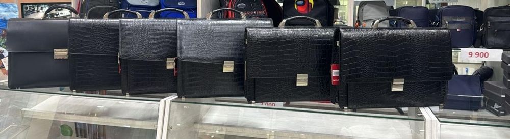 Портфели из натуральной кожи