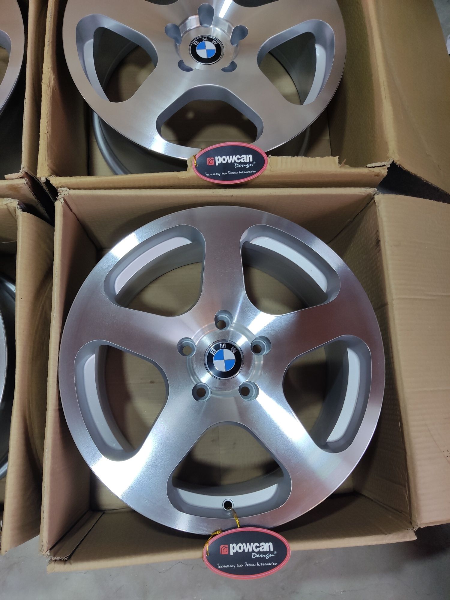 Джанти за БМВ VOSSEN 17" нови
