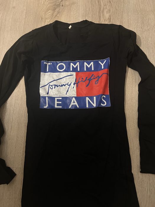 Дамска блуза томму черна