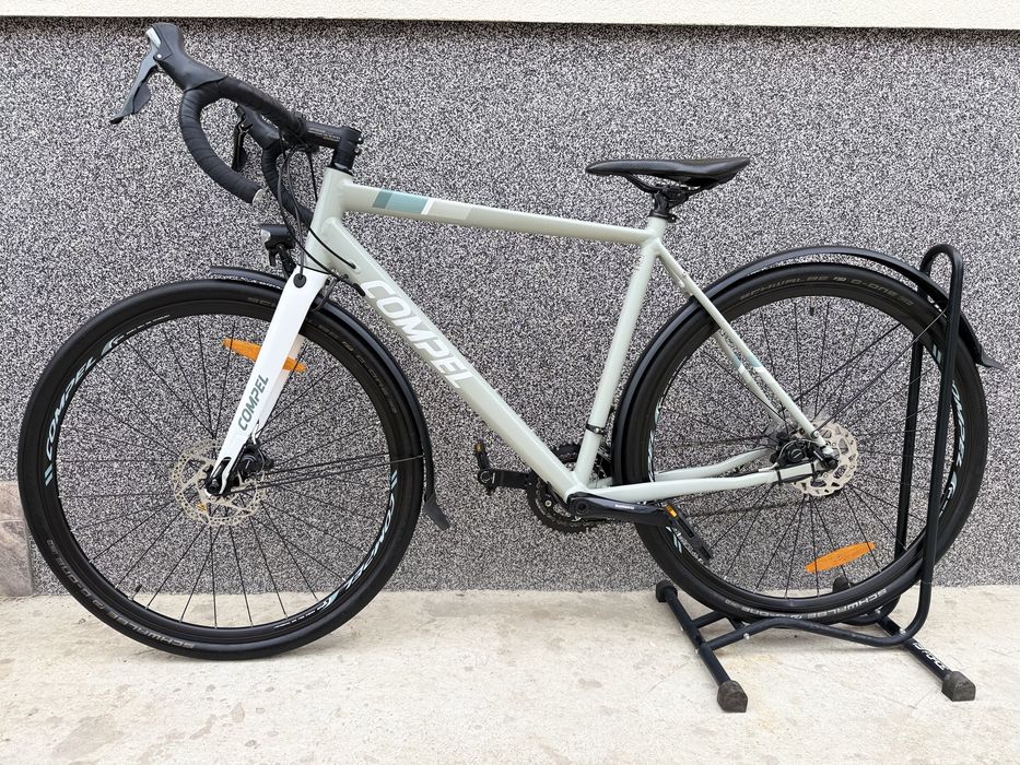 Алуминиев гравел велосипед Compel RXS 10.0, Shimano Tiagra, ОТЛИЧЕН
