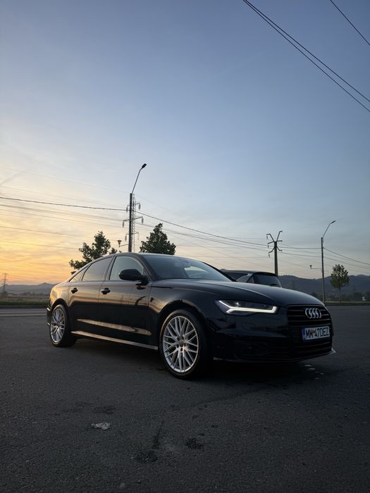 Audi A6 2015 Facelift, 190 cp, FULL OPTIONS(not A4,A5, A7)