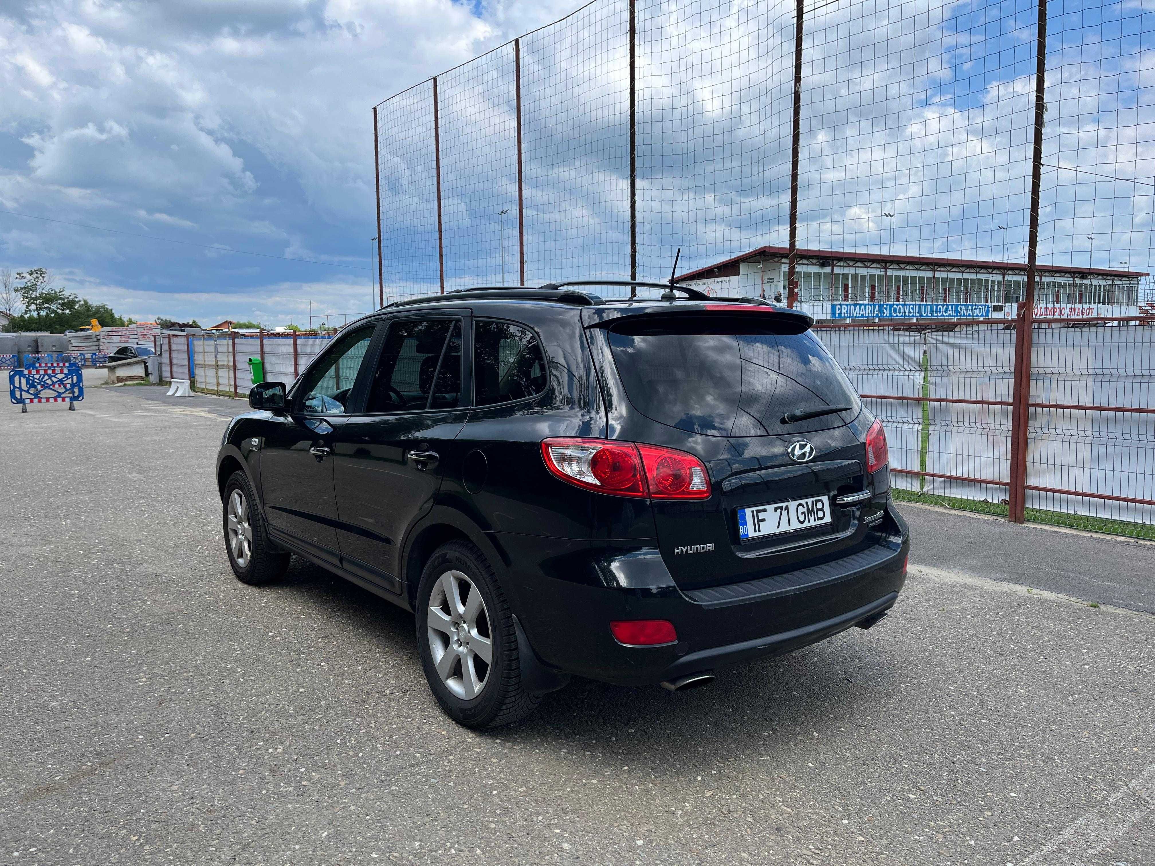 Hyundai Santa Fe 2.2 CRDi 4x4 manual