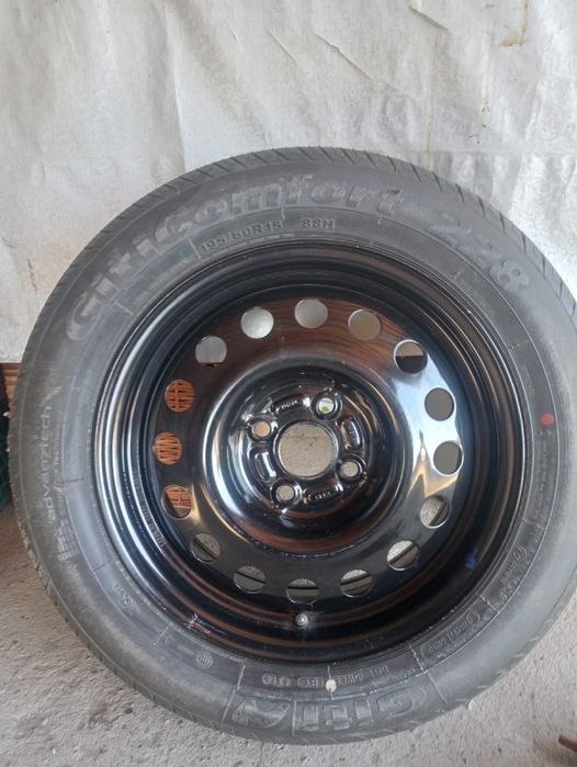 Запаска 15 размер