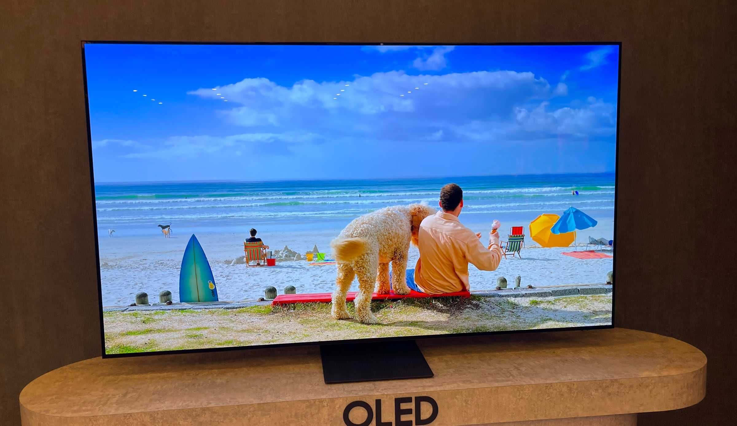 Телевизор QD OLED Samsung QE65S95D 65" (Новинка 2024) Quantum Dot OLED