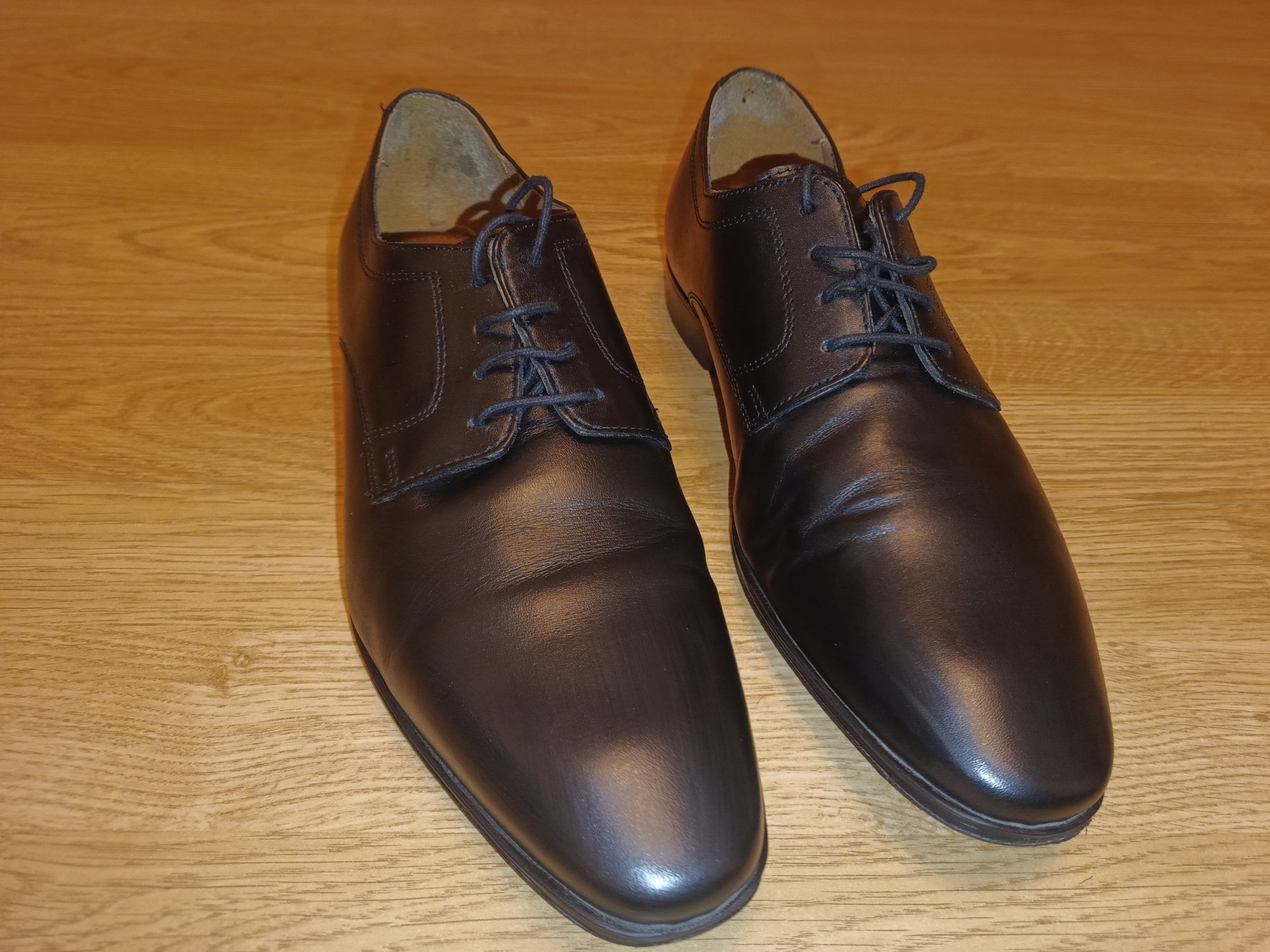 Pantofi Benvenuti din piele, mărimea 42