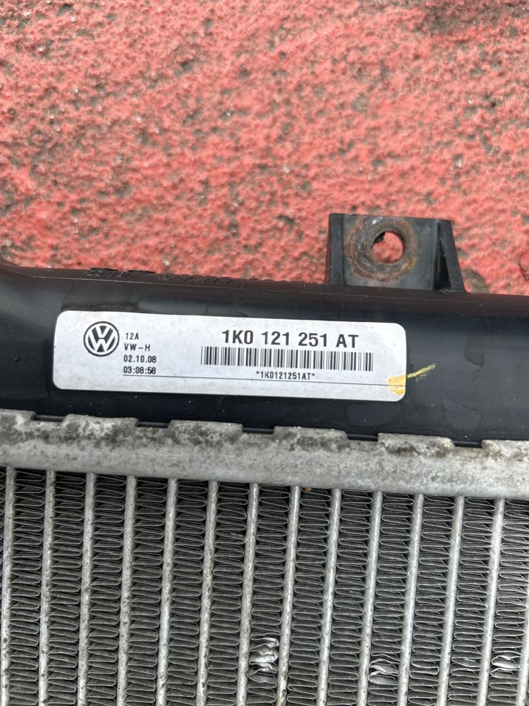 Radiator apa racire skoda octavia 2 motor 1.8 tsi BZB