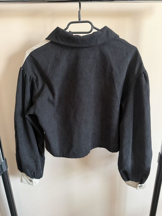 Якенце в черно и бежово