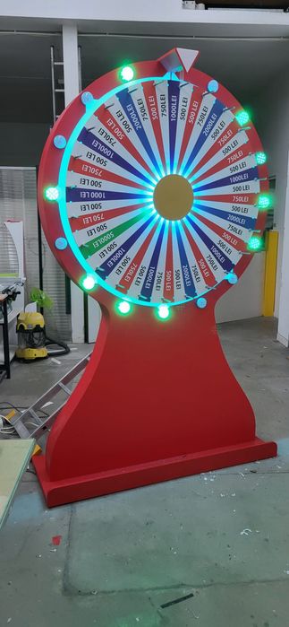 Roata Norocului 2 M. ( de vanzare ) CASINO & EVENIMENTE